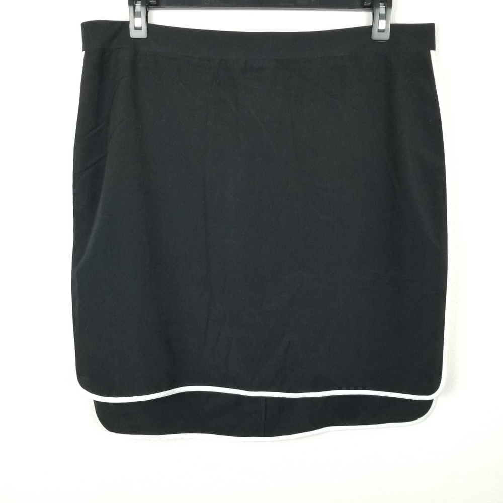 Worthington Size 18 Black Sporty Skirt